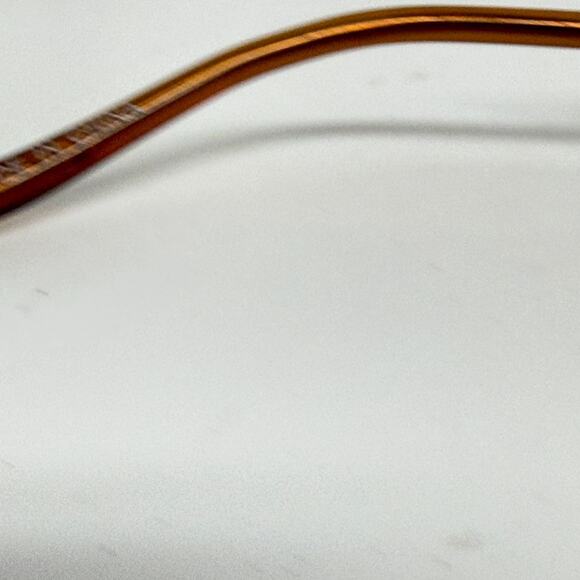 C BY L'AMY CYCBL 502 C01 Eyeglasses Frames 50-17 Bronze Full RIm H19546 - Picture 5 of 7